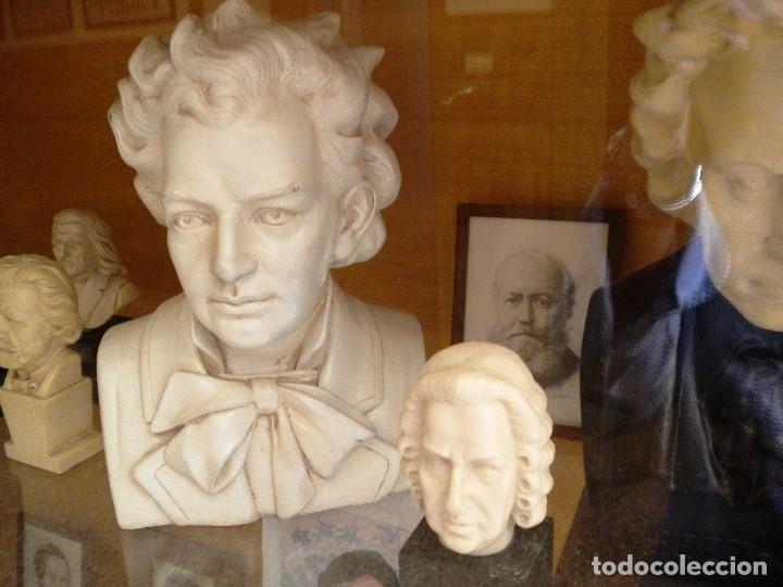 Coleccionismo: BUSTOS DE M&Uacute;SICOS - Foto 13