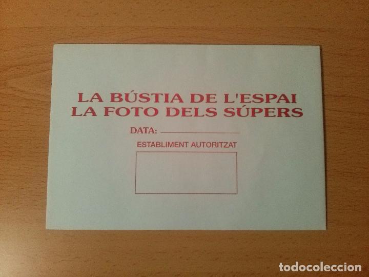 Coleccionismo: Sobre La b&uacute;stia de l&rsquo;espai. La foto dels s&uacute;pers. Club s&uacute;per 3. TVC. A&ntilde;os 90.