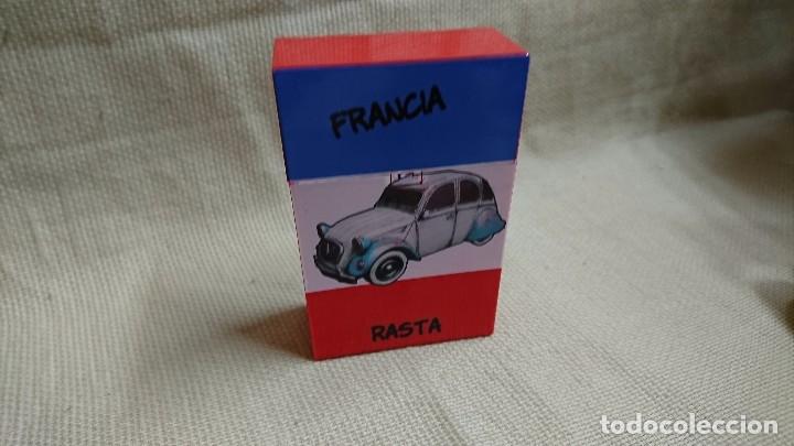 Coleccionismo: TABAQUERA DECORADA 2 CV, FRANCIA - Foto 1