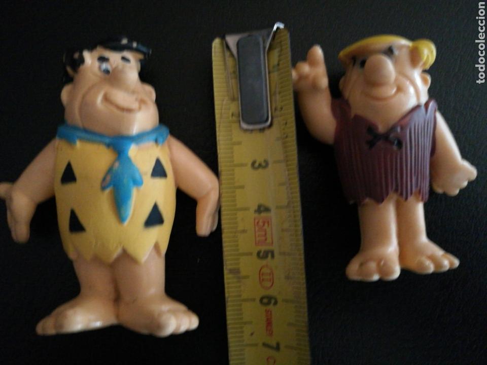 Coleccionismo: Figuras de goma de Los picapiedra - Foto 2
