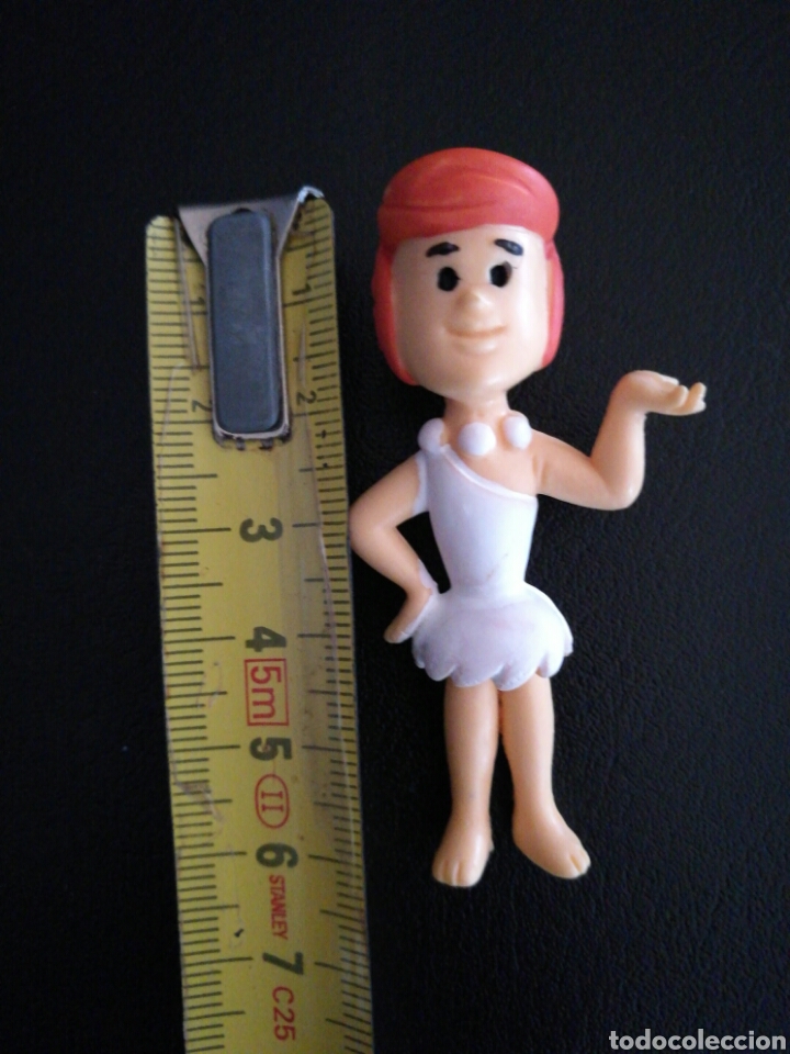Coleccionismo: Figuras de goma de Los picapiedra - Foto 3