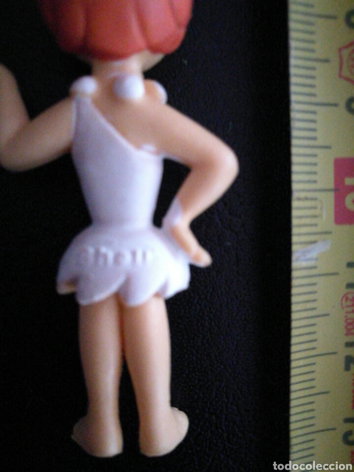 Coleccionismo: Figuras de goma de Los picapiedra - Foto 5