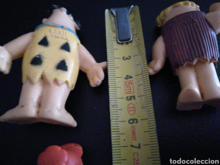 Coleccionismo: Figuras de goma de Los picapiedra - Foto 6