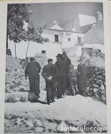 Collecting paper: IBIZA BALEARES CAMINO DE LA IGLESIA ANTIGUA LAMINA HUECOGRABADO A&Ntilde;OS 40