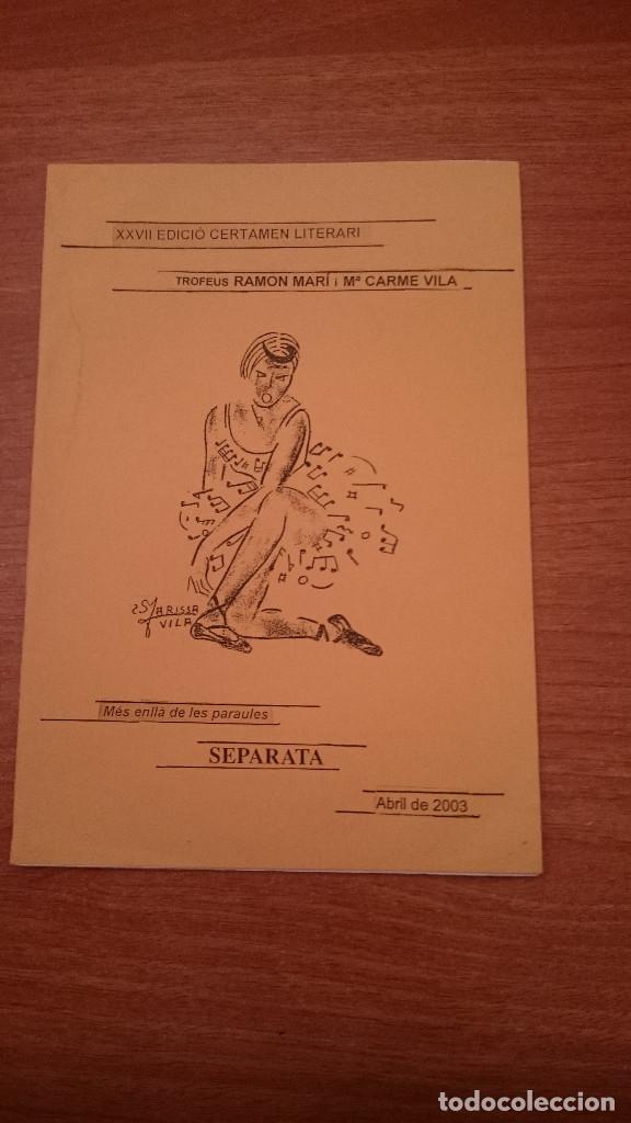 Coleccionismo: 2 REVISTAS SEPARTA ABRIL 2003---HUMOR DE GENT GRAN