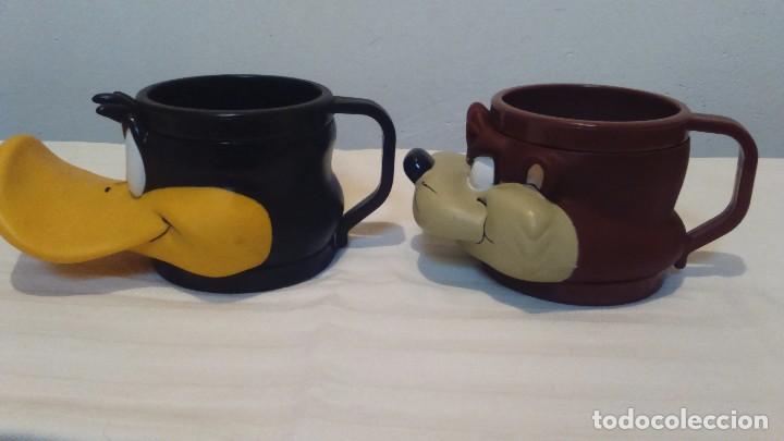 taza diablo de tasmania y pato lucas. lote 2 ta - Comprar ...