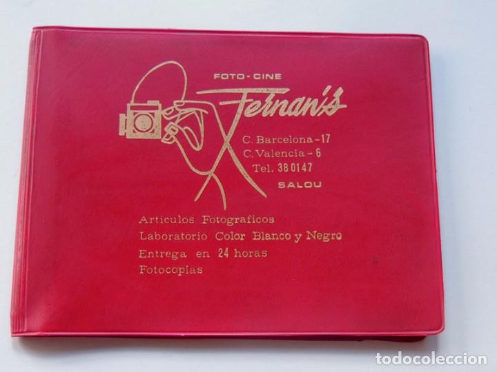 Coleccionismo: FOTO - CINE FERNAN'S / CARPETA PARA FOTOGRAFIAS / SALOU A&Ntilde;OS 60 / TARRAGONA
