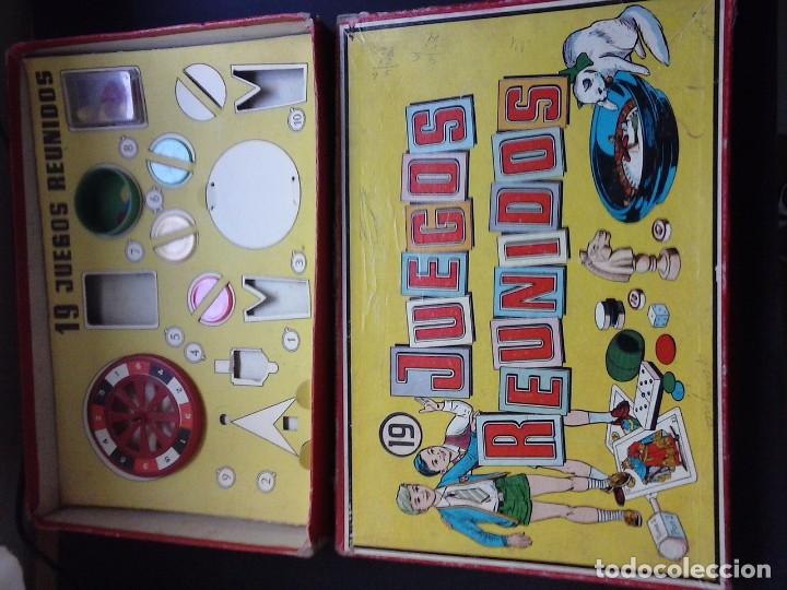 Coleccionismo: geiper juegos reunidos antiguos