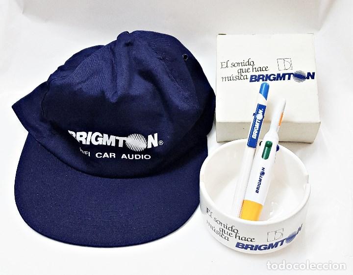 Collectionnisme: Lote de 4 articulos publicidad de BRIGMTON