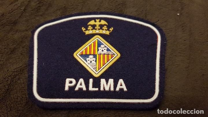 Sammeln: PARCHE ESCUDO BORDADO POLIC&Iacute;A LOCAL PALMA DE MALLORCA