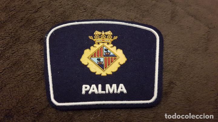 Sammeln: PARCHE ESCUDO BORDADO POLIC&Iacute;A LOCAL PALMA DE MALLORCA