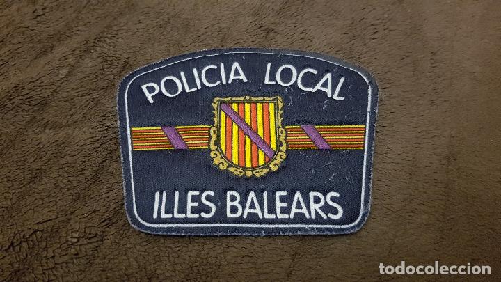 Sammeln: PARCHE ESCUDO BORDADO POLIC&Iacute;A LOCAL PALMA DE MALLORCA