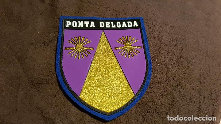 Sammeln: PARCHE ESCUDO BORDADO EMBLEMA POLIC&Iacute;A PORTUGUESA PONTA DELGADA