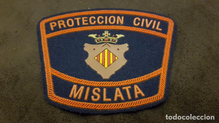 Sammeln: PARCHE ESCUDO BORDADO EMBLEMA PROTECCI&Oacute;N CIVIL CATALU&Ntilde;A