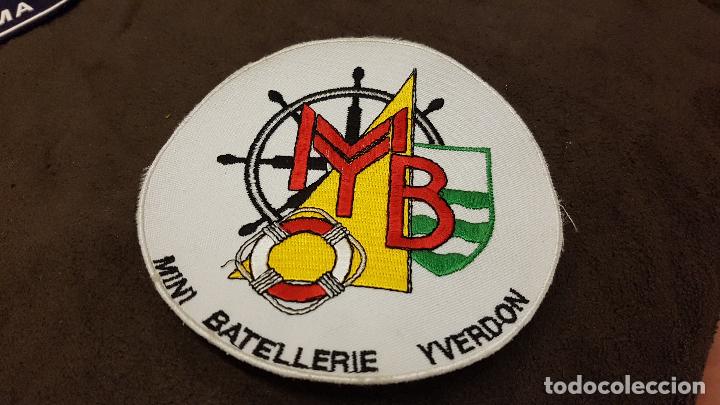 Sammeln: PARCHE ESCUDO BORDADO CON EMBLEMA MINI  BATELLERIE CLUB DE MODELISMO Y MAQUETAS