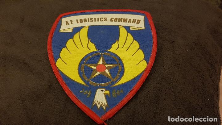 Sammeln: PARCHE ESCUDO BORDADO CON EMBLEMA FUERZAS A&Eacute;REAS DE LOS ESTADOS UNIDOS AF LOGISTICS COMMAND