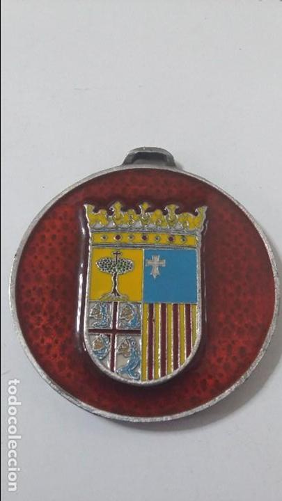 Coleccionismo: MEDALLA DE LA DIPUTACI&Oacute;N GENERAL DE ARAGON ESMALTADA - Foto 1