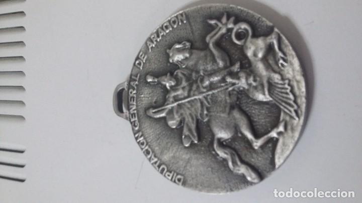 Coleccionismo: MEDALLA DE LA DIPUTACI&Oacute;N GENERAL DE ARAGON ESMALTADA - Foto 2