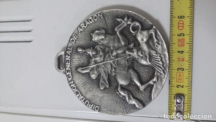Coleccionismo: MEDALLA DE LA DIPUTACI&Oacute;N GENERAL DE ARAGON ESMALTADA - Foto 3