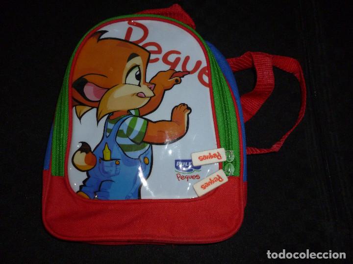 Coleccionismo: MOCHILA PULEVA PEQUES