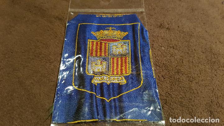 Sammeln: PARCHE ESCUDO HERALDICO BORDADO EN TELA MALLORCA ( ISLAS BALEARES)