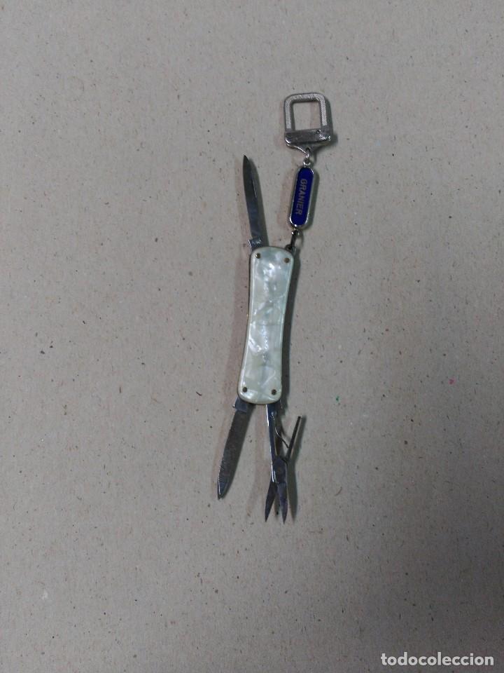 Coleccionismo: NAVAJA CON LAS CACHAS DE NACAR, MULTIUSOS - Foto 1