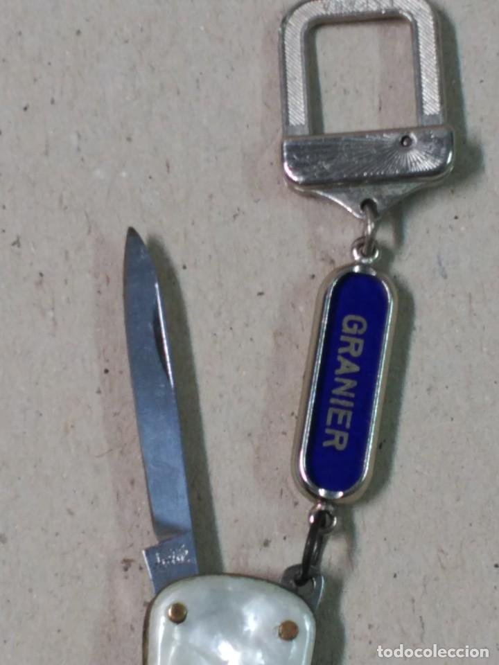 Coleccionismo: NAVAJA CON LAS CACHAS DE NACAR, MULTIUSOS - Foto 2