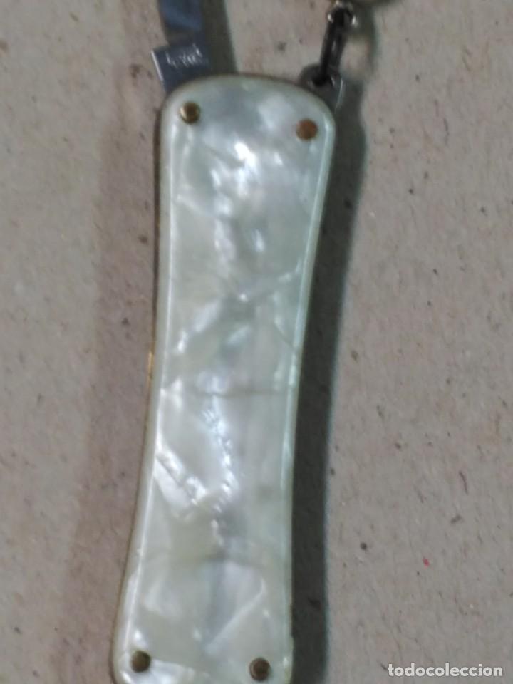 Coleccionismo: NAVAJA CON LAS CACHAS DE NACAR, MULTIUSOS - Foto 3