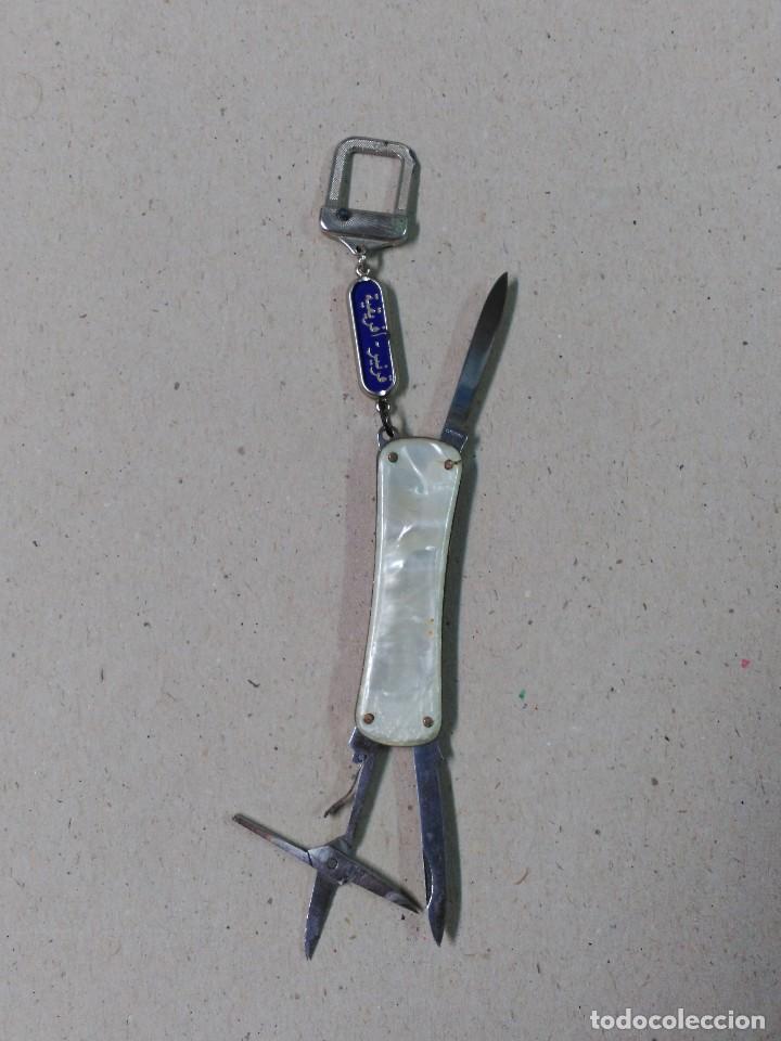 Coleccionismo: NAVAJA CON LAS CACHAS DE NACAR, MULTIUSOS - Foto 5