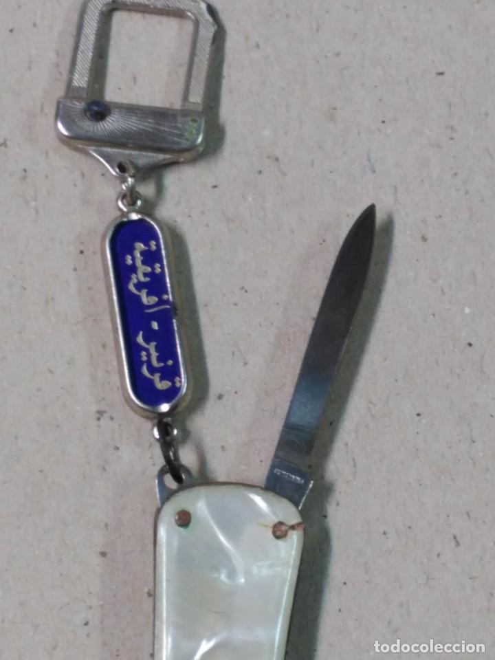 Coleccionismo: NAVAJA CON LAS CACHAS DE NACAR, MULTIUSOS - Foto 6