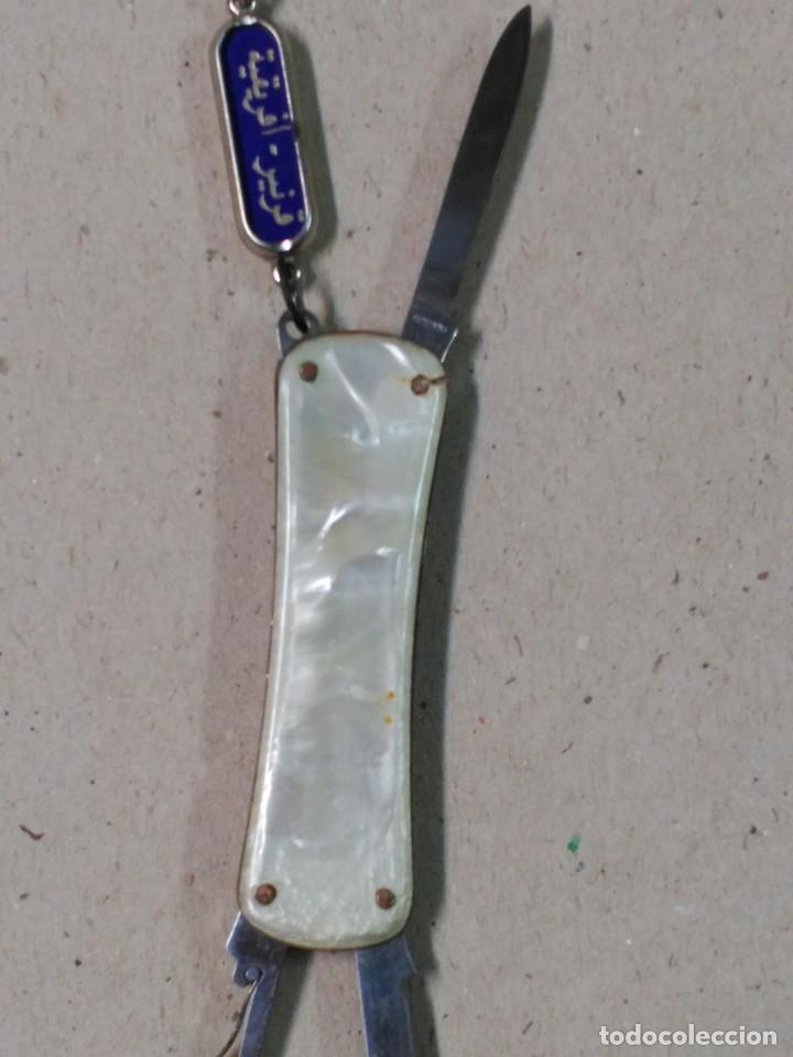 Coleccionismo: NAVAJA CON LAS CACHAS DE NACAR, MULTIUSOS - Foto 7