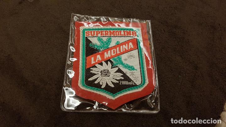 Sammeln: PARCHE ESCUDO BORDADO SUPERMOLINA PUERTO DE MONTA&Ntilde;A Y ESQU&Iacute; LA MOLINA