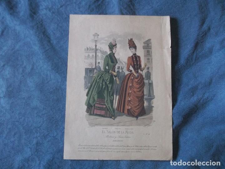 Coleccionismo: El Sal&oacute;n de la Moda, edita: Montaner y Sim&oacute;n, Barcelona