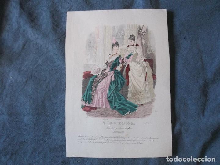 Coleccionismo: El Sal&oacute;n de la Moda, edita: Montaner y Sim&oacute;n, Barcelona