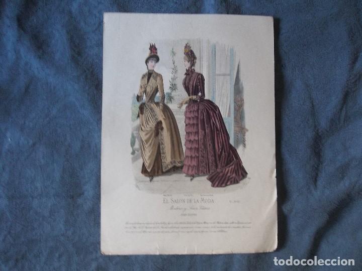 Coleccionismo: El Sal&oacute;n de la Moda, edita: Montaner y Sim&oacute;n, Barcelona