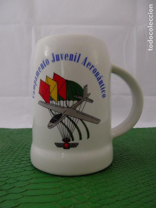 Coleccionismo: TAZA DEL EJERCITO DEL AIRE - CAMPAMENTO JUVENIL AERONAUTICO - AVIACI&Oacute;N AIR