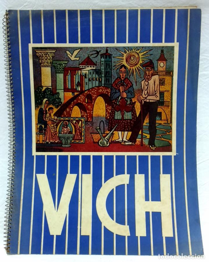 Coleccionismo: PROGRAMA OFICIAL FIESTAS DE SAN MIGUEL DE LOS SANTOS. FIESTA MAYOR DE VICH, A&Ntilde;O 1956