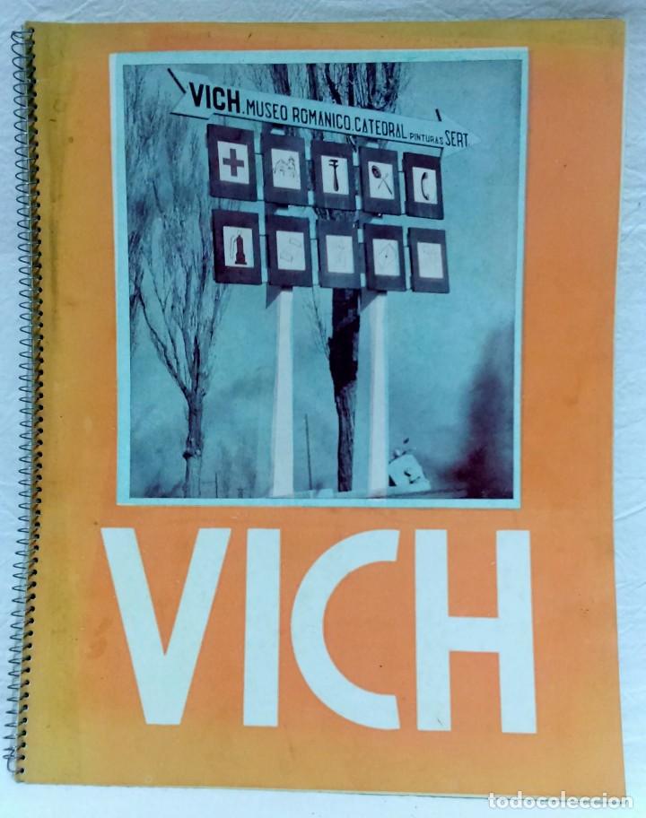 Coleccionismo: PROGRAMA OFICIAL FIESTAS DE SAN MIGUEL DE LOS SANTOS. FIESTA MAYOR DE VICH, A&Ntilde;O 1961