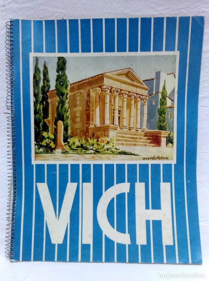 Coleccionismo: PROGRAMA OFICIAL FIESTAS DE SAN MIGUEL DE LOS SANTOS. FIESTA MAYOR DE VICH, A&Ntilde;O 1960