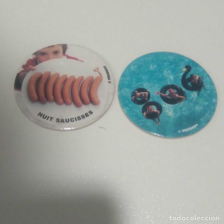 Coleccionismo: pogs peugeot 806 tazos tazo caps pog promocional promo pogs