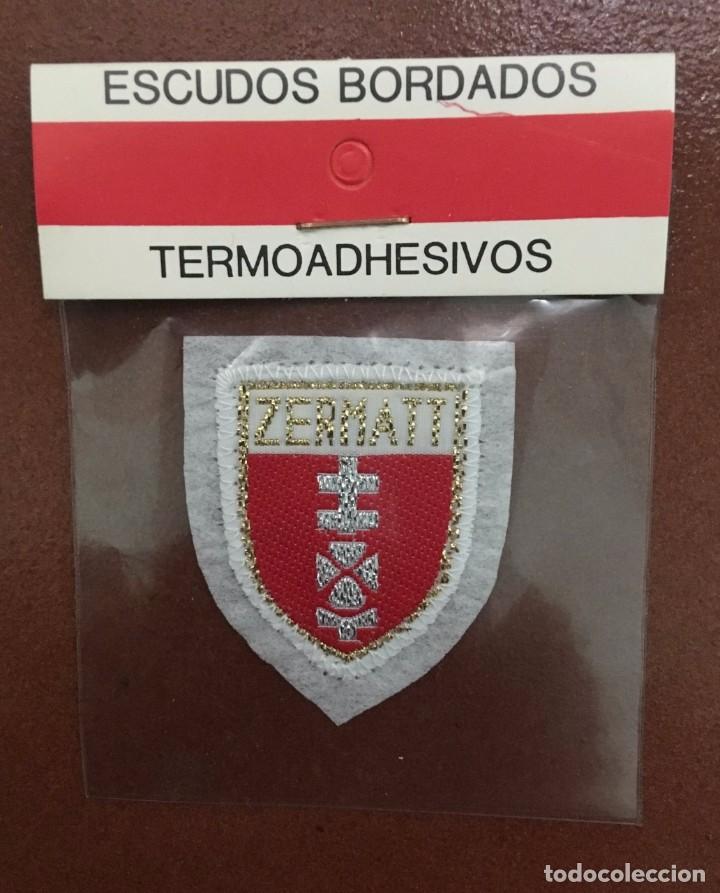 parche zermatt.- escudos bordados termoadhesivo - Comprar en todocoleccion  - 100742323