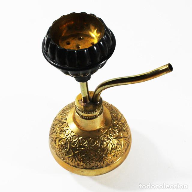 Coleccionismo: CACHIMBA DE BRONCE 16 CM ALTO - Foto 3