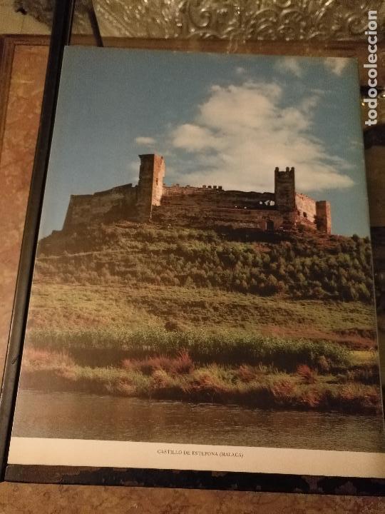Coleccionismo: gran lamina a&ntilde;os 60/70 - castillos - 29x22 cm - castillo de FUENGIROLA