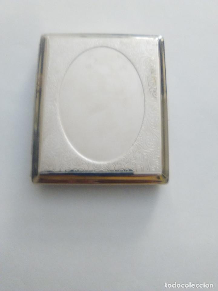 Coleccionismo: Pitillera metalica - Foto 1