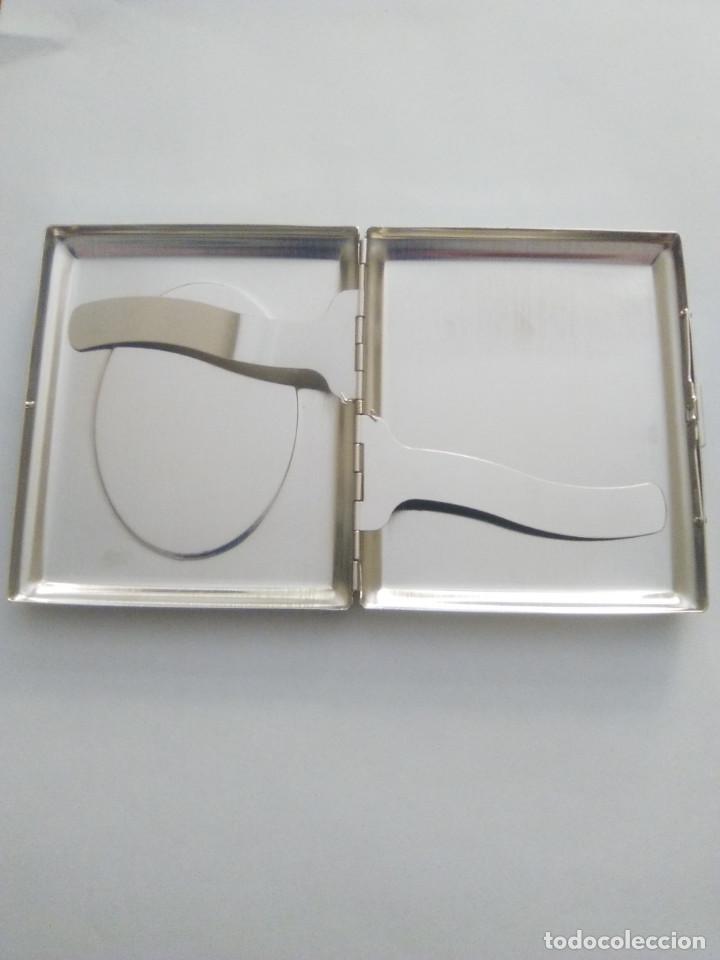 Coleccionismo: Pitillera metalica - Foto 3