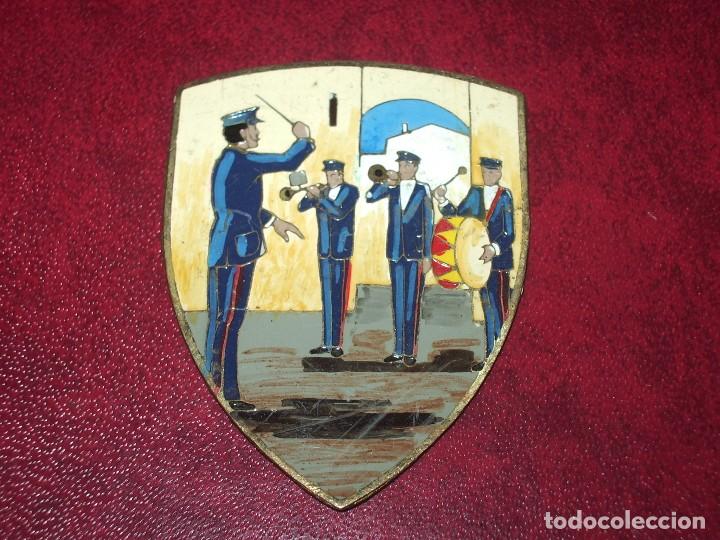 Coleccionismo: CHAPA BANDA MUSICOS - Foto 1
