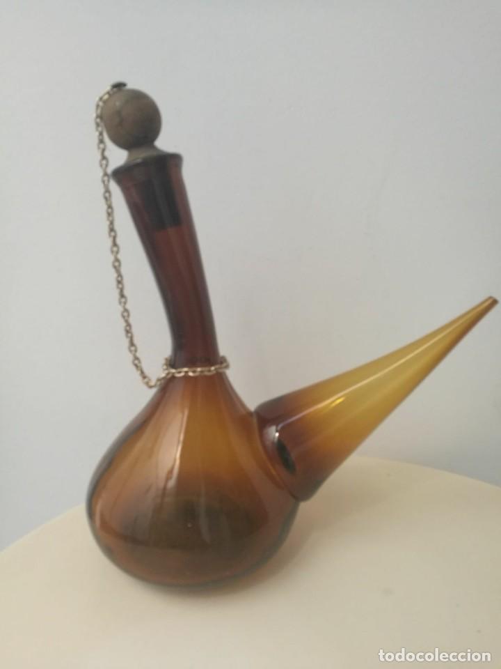 Coleccionismo: Porr&oacute;n ambar vintage - Foto 1