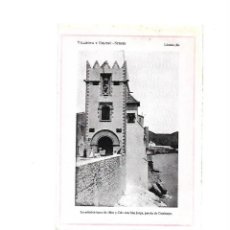 Coleccionismo: AÑO 1922 SITGES TORRE MAR I CEL SANT JORDI LAMINA FOTOGRAFICA TIPO POSTAL FOTOGRAFIA ANIMADA. Lote 101437639