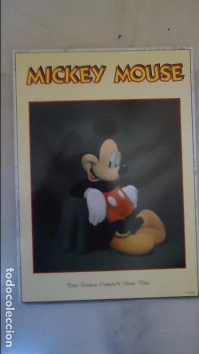 Coleccionismo: LITOGRAFIA DE MICKEY MOUSE. MEDIDAS. 18 X 24,CTS.