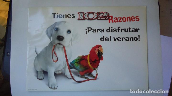 Coleccionismo: CAT&Aacute;LOGO ORIGINAL DISNEY DE LA PEL&Iacute;CULA, 102 DALMATAS. Y MUCHAS M&Aacute;S. MEDIDAS.24X34CTS.